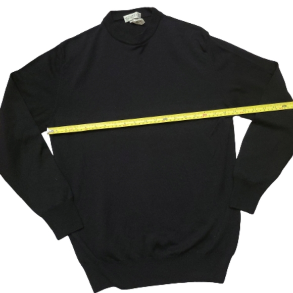 Vintage Semplice Sweater 100% Virgin Wool - Picture 3 of 4